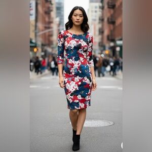 ERDEM Reese Dress from ‘Ohana’ floral collection ASO Kate Middleton